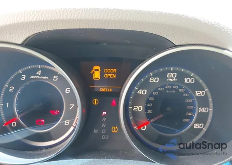 2008 Acura Mdx Technology Package from USA, damaged, VIN 2HNYD28408H537544